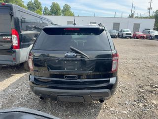 2015 Ford Explorer Sport - Exterior Rear Center Image